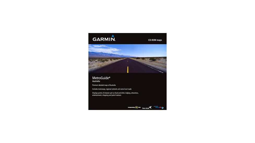 Garmin On the Road Maps GPS MapSource MetroGuide Australia 010-10402-00 w/ Free S&amp;H