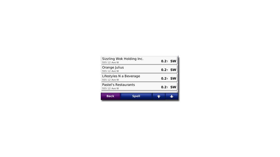 Garmin On the Road Maps GPS MapSource MetroGuide Canada 010-10476-00