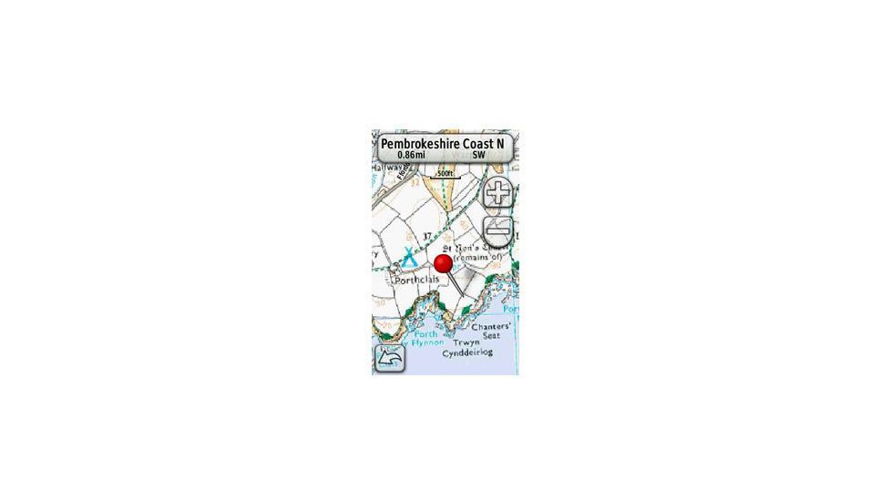 Garmin On the Trail Maps GPS GB Discoverer-Hadrian's Wall Path 010-C0973-00