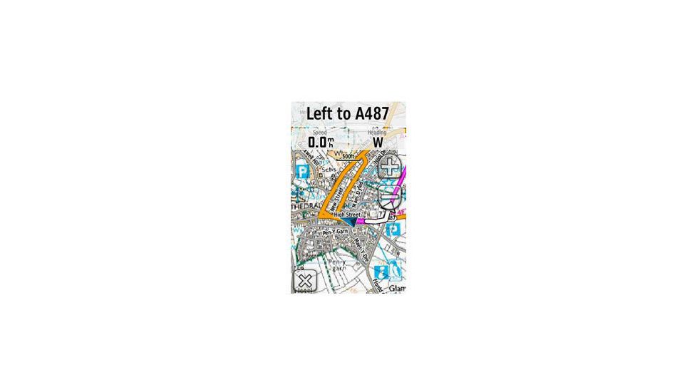 Garmin On the Trail Maps GPS GB Discoverer-North Highlands 010-C0992-00
