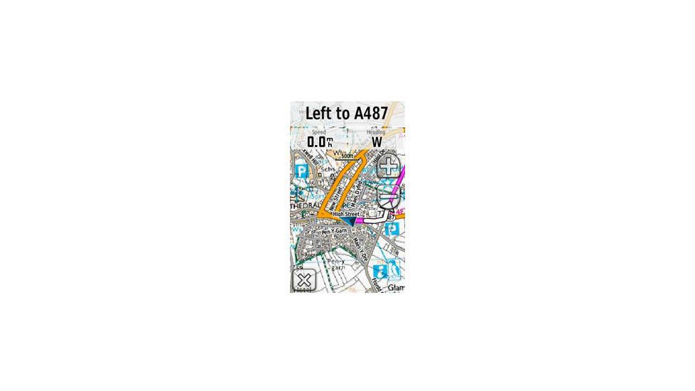 Garmin On the Trail Maps GPS GB Discoverer-South Highlands 010-C0997-00