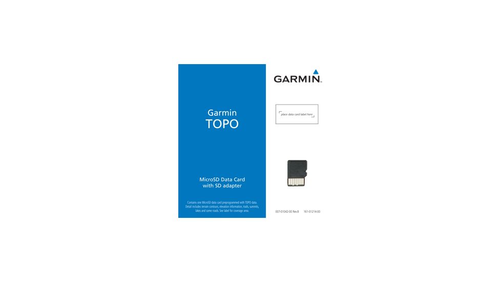 Garmin On the Trail Maps GPS TOPO U.S.-Southeast and Puerto Rico 010-C0909-00 w/ Free S&amp;H