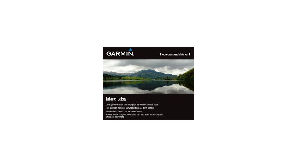 Garmin On the Water Maps GPS US Inland Lakes - South Central 010-C0510-00 w/ Free S&amp;H