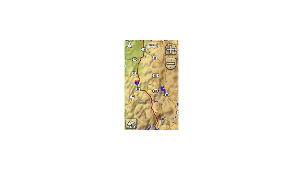 Garmin Oregon-450 Navigation Device