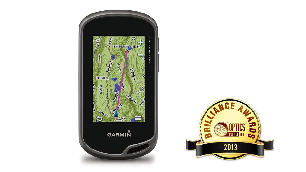 Garmin Oregon 650t Handheld Navigation System