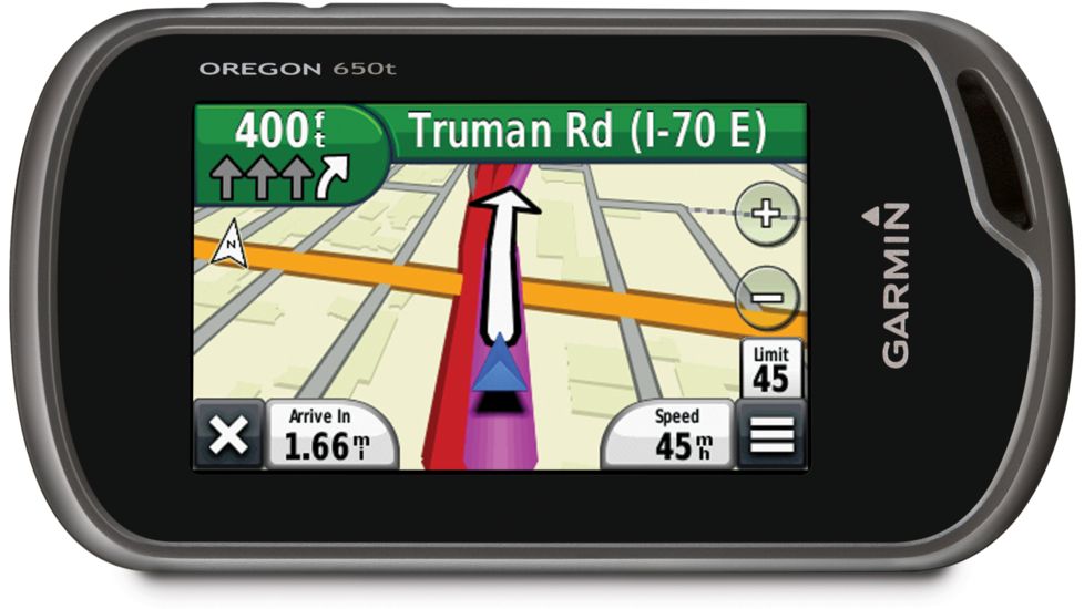 Garmin Oregon 650t Handheld Navigation System 010-01066-30