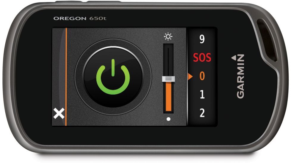Garmin Oregon 650t Handheld Navigation System 010-01066-30