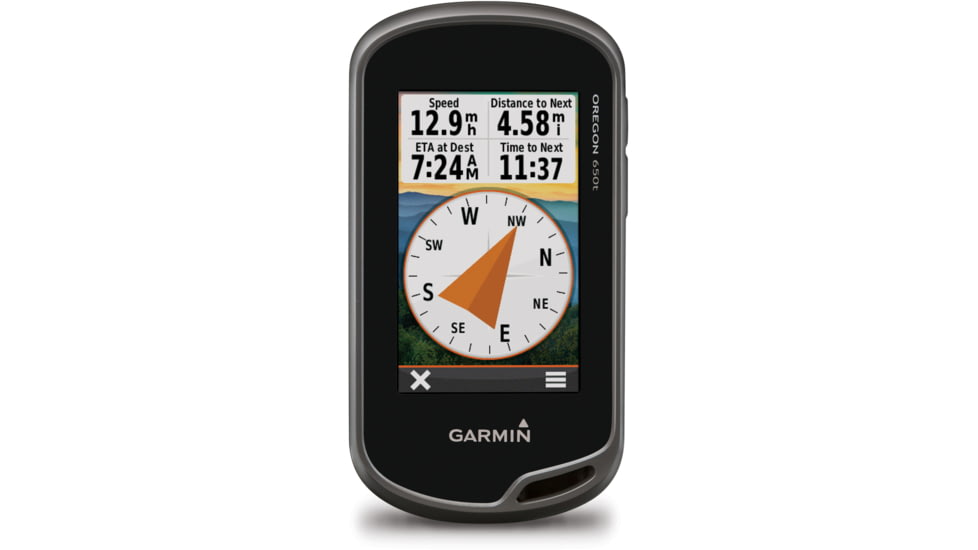 Garmin Oregon 650t Handheld Navigation System 010-01066-30