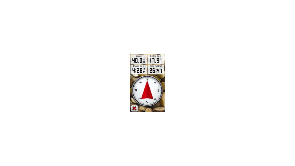 Garmin Oregon 550 Series Compass