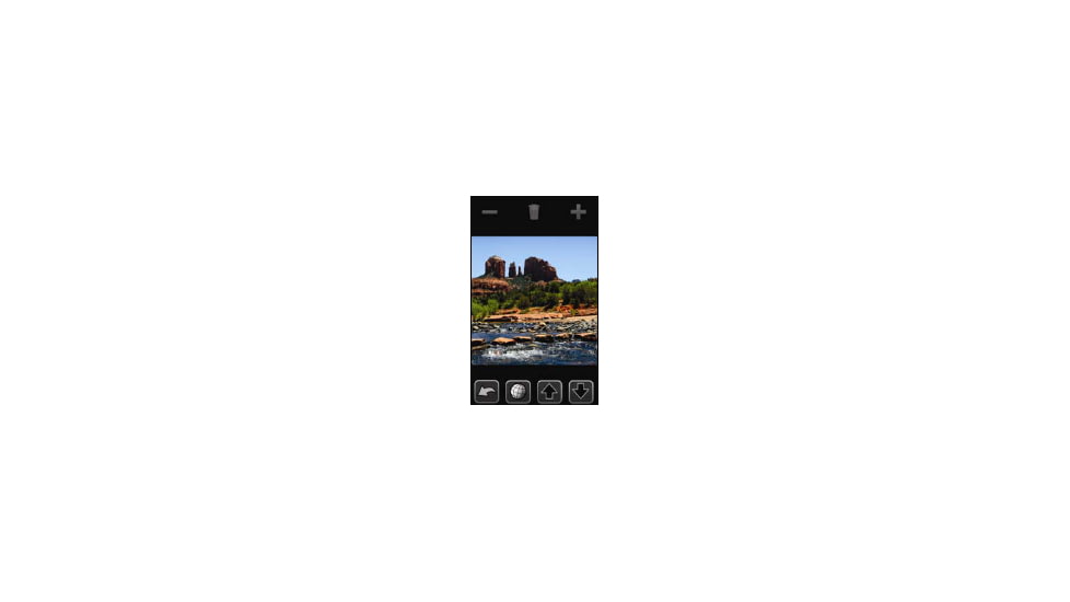 Garmin Oregon 550 Series Image View