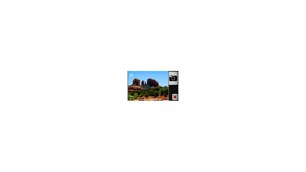 Garmin Oregon 550 Series Landscape View