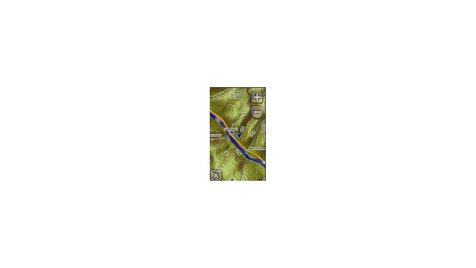 Garmin Oregon 550t Topo Mapping