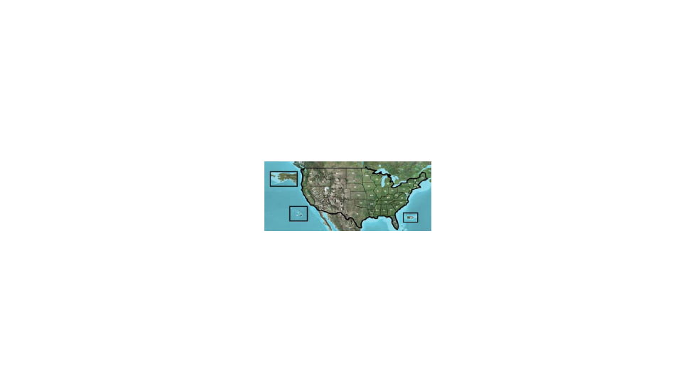 Garmin Oregon 550t Coverage