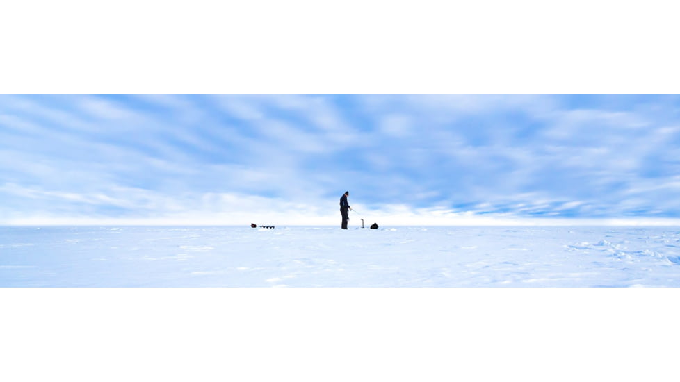 Garmin Panoptix LiveScope Ice Fishing Bundle, Black, 010-02342-15