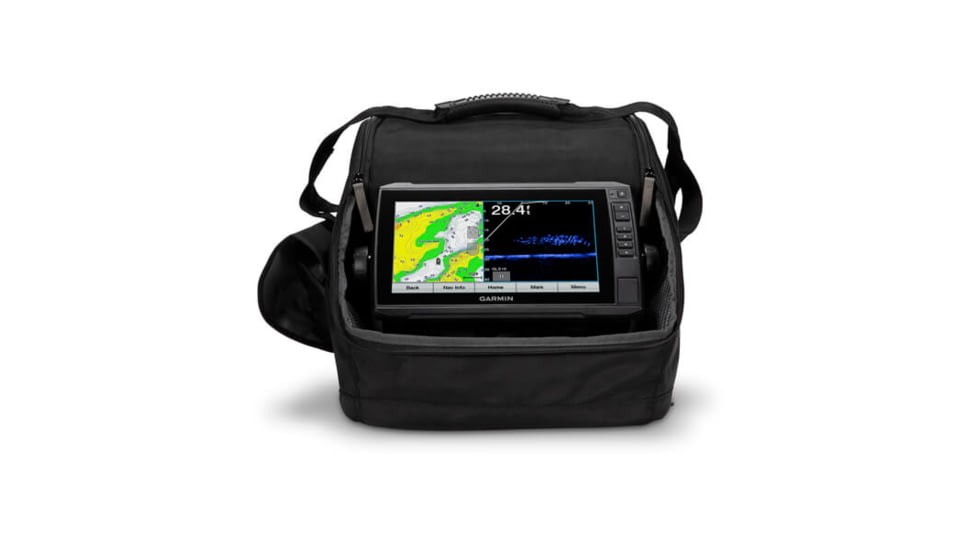 Garmin Panoptix LiveScope Ice Fishing Bundle, Black, 010-02342-15