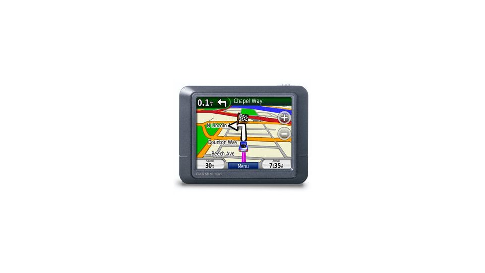 Garmin Personal Travel Assistants GPS nuvi 255, NA 010-00717-20 w/ Free S&amp;H