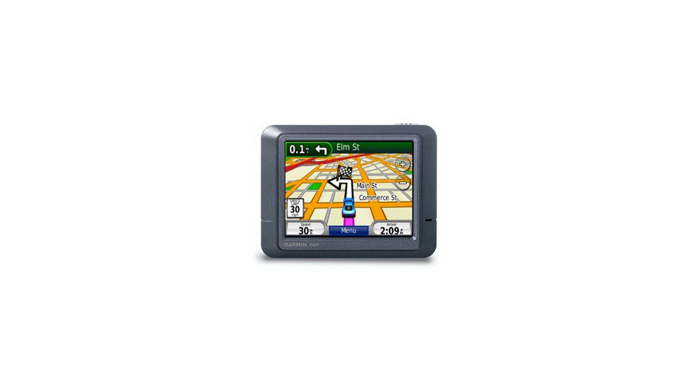 Garmin Personal Travel Assistants GPS nuvi 265T, Includes English and French manual/packaging 010-00576-10 w/ Free S&amp;H