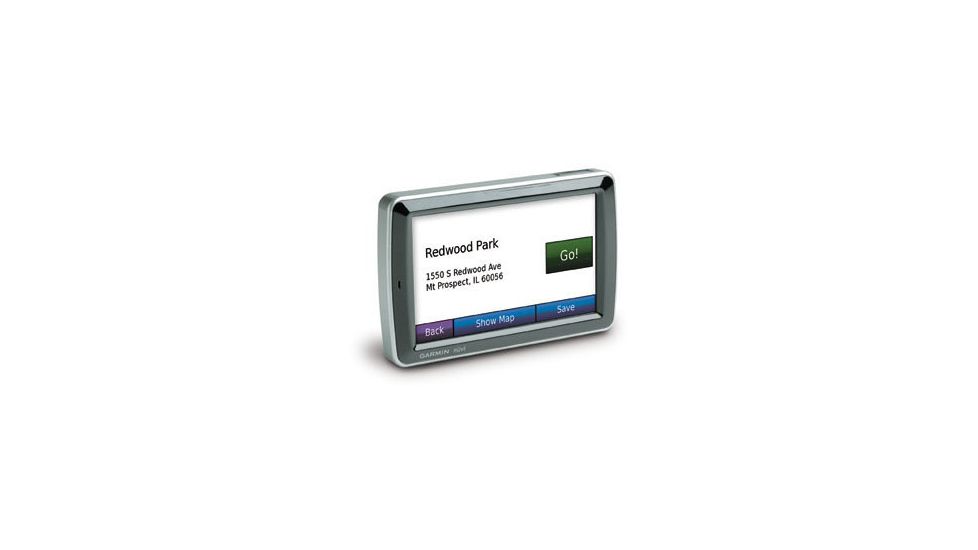 Garmin Personal Travel Assistants GPS nuvi 5000 with English and French manual/packaging 010-00639-10