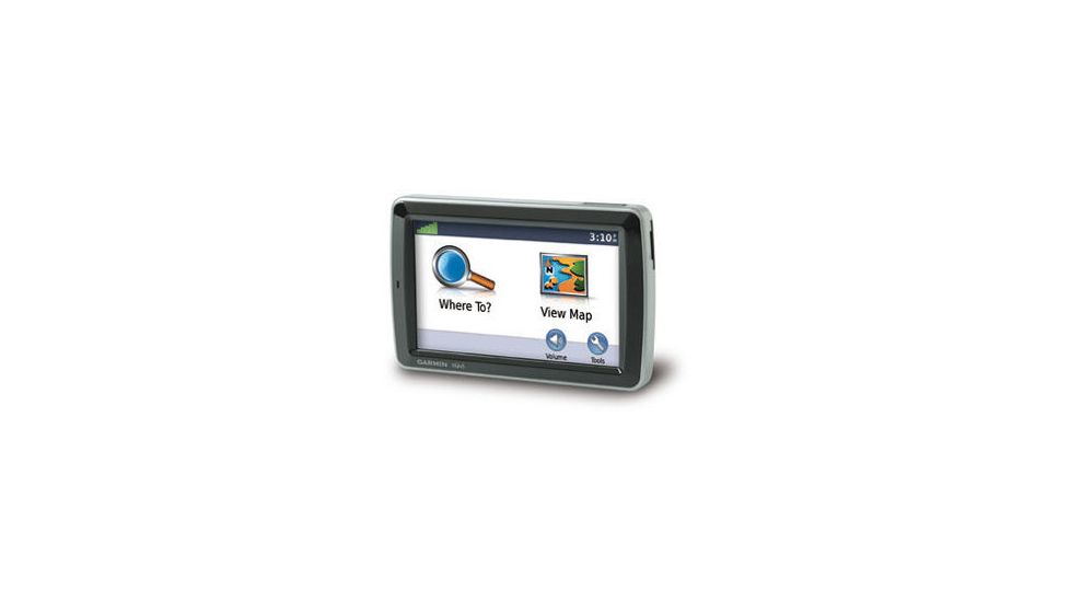 Garmin Personal Travel Assistants GPS nuvi 5000 with English and French manual/packaging 010-00639-10