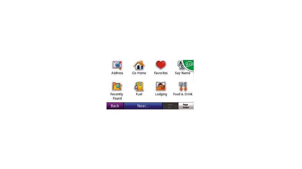 Garmin Personal Travel Assistants GPS nuvi 885T 010-00577-30