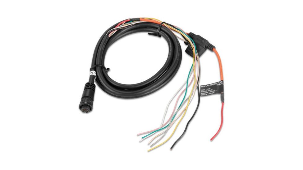 Garmin Power Cable, VHF 315, NMEA0183, Hailer 010-12769-01
