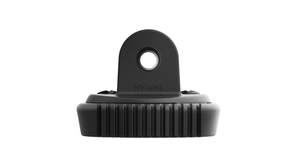 Garmin Quarter-Turn to Friction Flange Mount Adapter, Black 010-12494-00