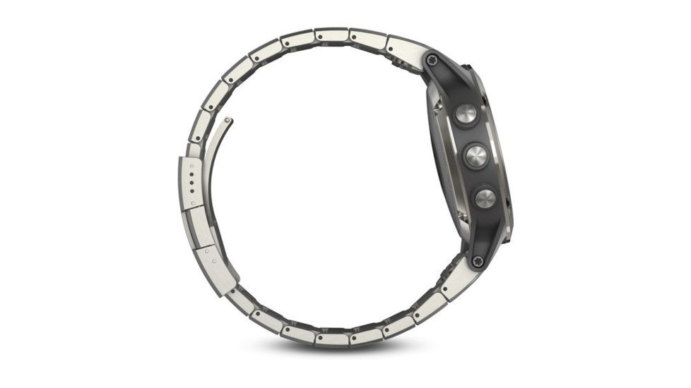 Garmin Quatix 5, Sapphire, GPS Watch, NA, Metal 010-01688-41