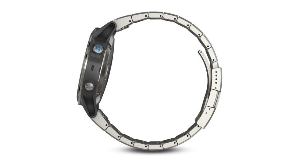 Garmin Quatix 5, Sapphire, GPS Watch, NA, Metal 010-01688-41