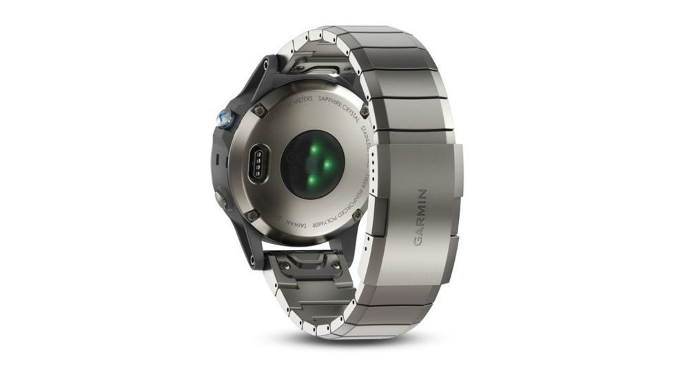 Garmin Quatix 5, Sapphire, GPS Watch, NA, Metal 010-01688-41