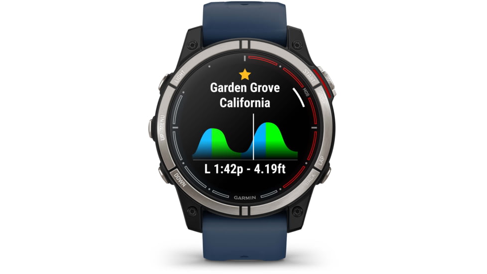 Garmin Quatix 7 Sapphire Edition Watches, 010-02582-60