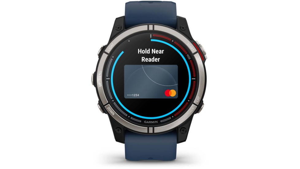 Garmin Quatix 7 Sapphire Edition Watches, 010-02582-60