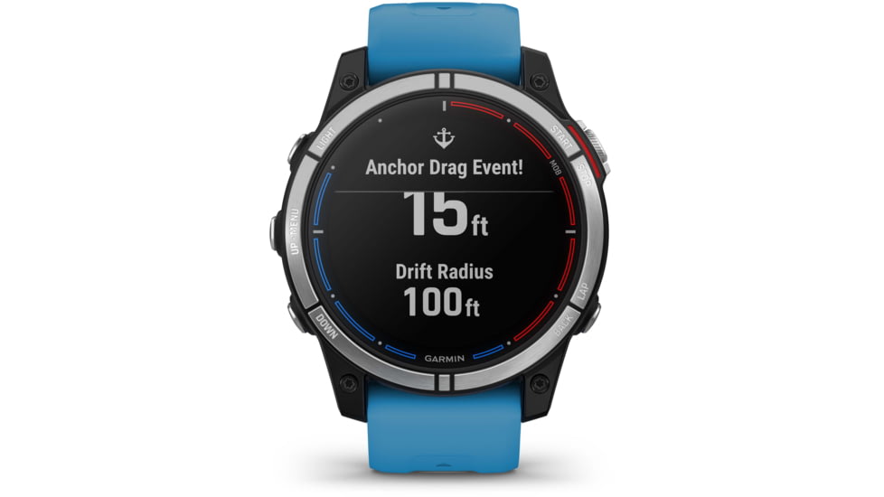 Garmin Quatix 7 Standard Edition Watches, 010-02540-60