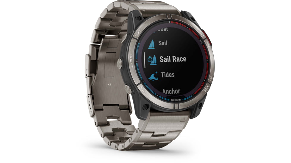 Garmin Quatix 7X Solar Edition Watches, 010-02541-60