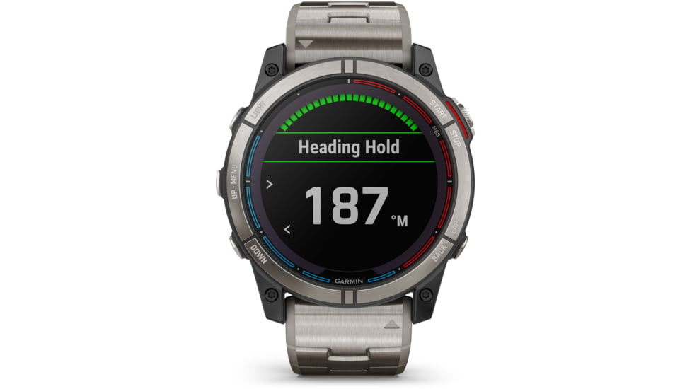 Garmin Quatix 7X Solar Edition Watches, 010-02541-60