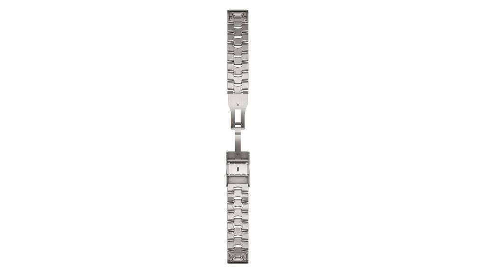 Garmin Quick Fit 22 Watch Band, Vented Titanium Bracelet, 22 mm, 010-12863-08