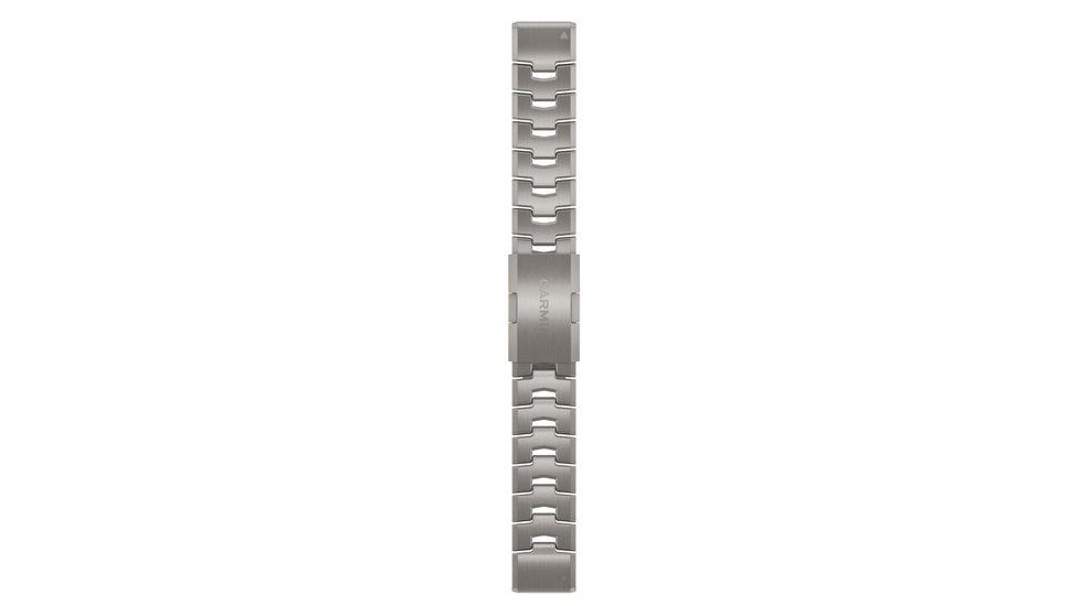 Garmin Quick Fit 22 Watch Band, Vented Titanium Bracelet, 22 mm, 010-12863-08