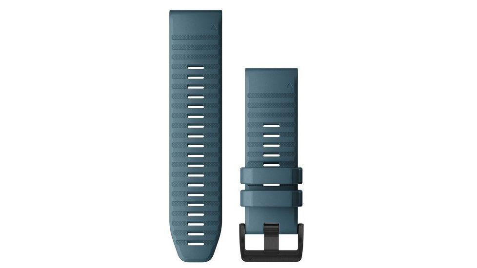Garmin Quick Fit 26 Watch Band, Lakeside Blue Silicone, 26 mm, 010-12864-03