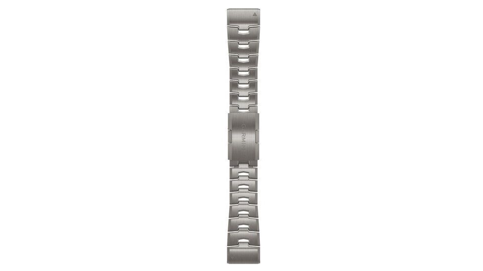 Garmin Quick Fit 26 Watch Band, Vented Titanium Bracelet, 26 mm, 010-12864-08