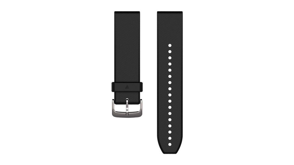 Garmin QuickFit 22 Watch Band, Black 010-12500-00
