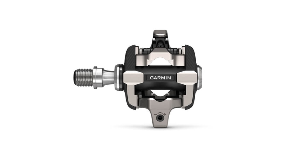 Garmin Rally XC100 - Worldwide, Single-Sensing Power Meter Pedals, Black/White, 010-02388-05