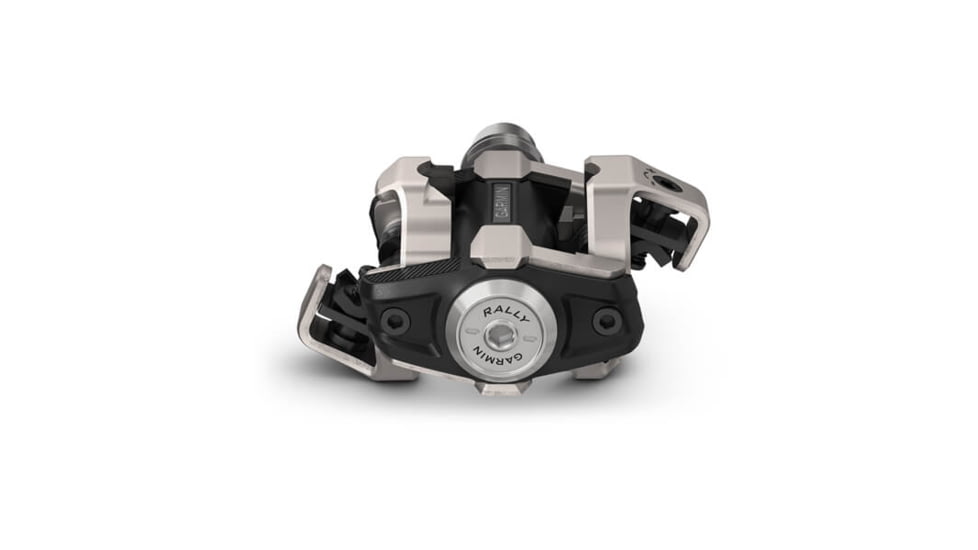 Garmin Rally XC200 - Dual-Sensing Power Meter Pedals, Black/White, 010-02388-04