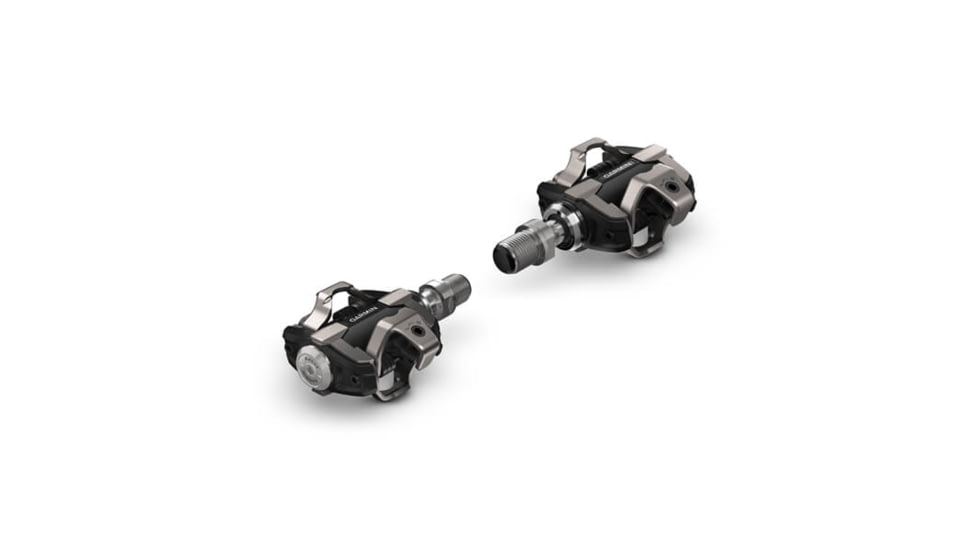Garmin Rally XC200 - Dual-Sensing Power Meter Pedals, Black/White, 010-02388-04
