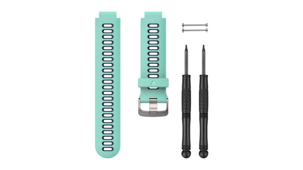 Garmin Replacement Band, Forerunner 735XT, Frost/Midnight 010-11251-0L