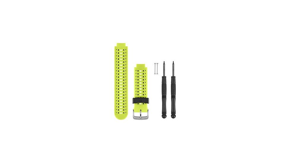 Garmin Replacement Bands, Forerunner 230, Black/Yellow 010-11251-83