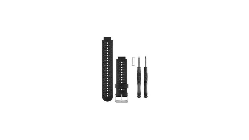 Garmin Replacement Bands, Forerunner 235, Black/Gray 010-11251-86