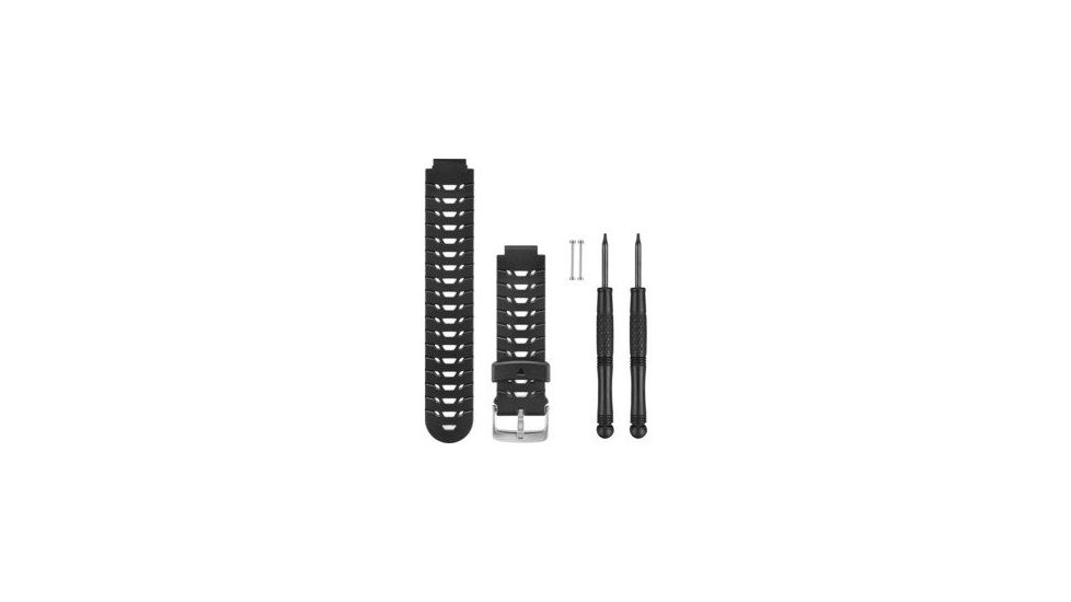 Garmin Replacement Bands, Forerunner 630, Black/White 010-11251-74