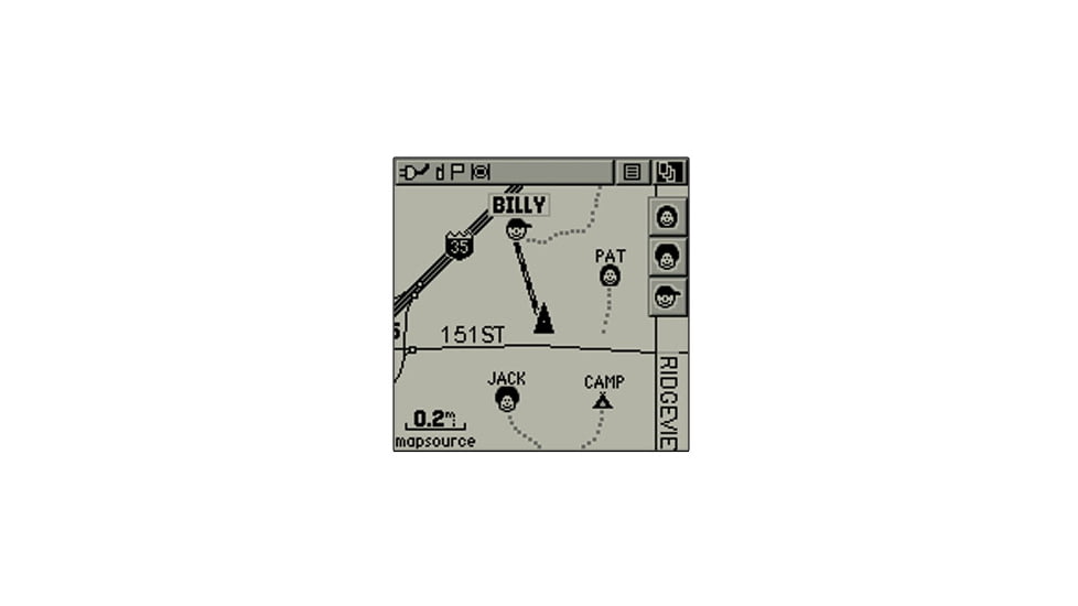 Garmin Rino 130 Canadian Version with English and French Manual/Packaging