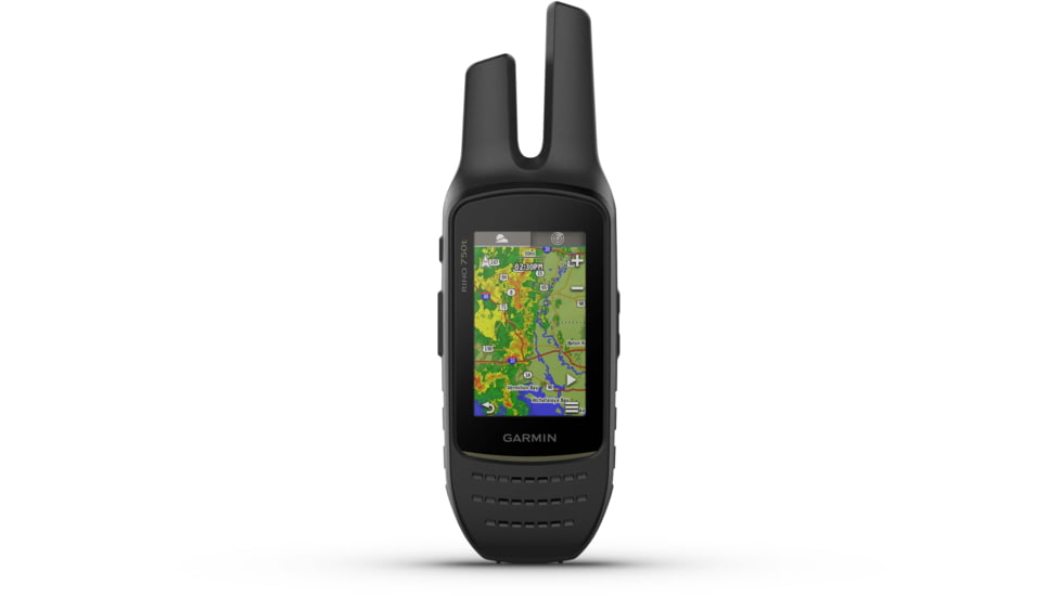 Garmin Rino 750t 2-Way Radio/GPS Navigator w/Touchscreen and TOPO Mapping, 010-01958-30
