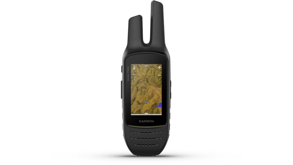 Garmin Rino 750t 2-Way Radio/GPS Navigator w/Touchscreen and TOPO Mapping, 010-01958-30