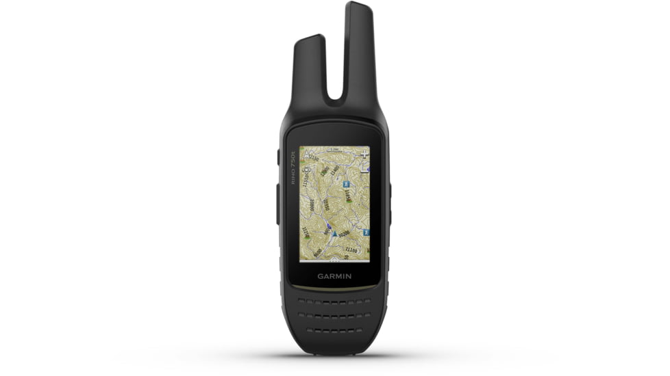 Garmin Rino 750t 2-Way Radio/GPS Navigator w/Touchscreen and TOPO Mapping, 010-01958-30